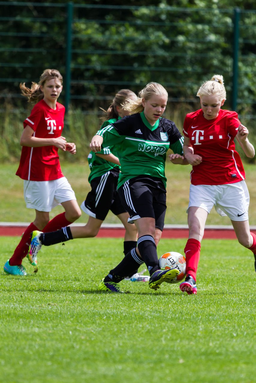 Bild 211 - C-Juniorinnen Landesmeister Finale SV Wahlstedt - TuRa Meldorf : Ergebnis: 1:4